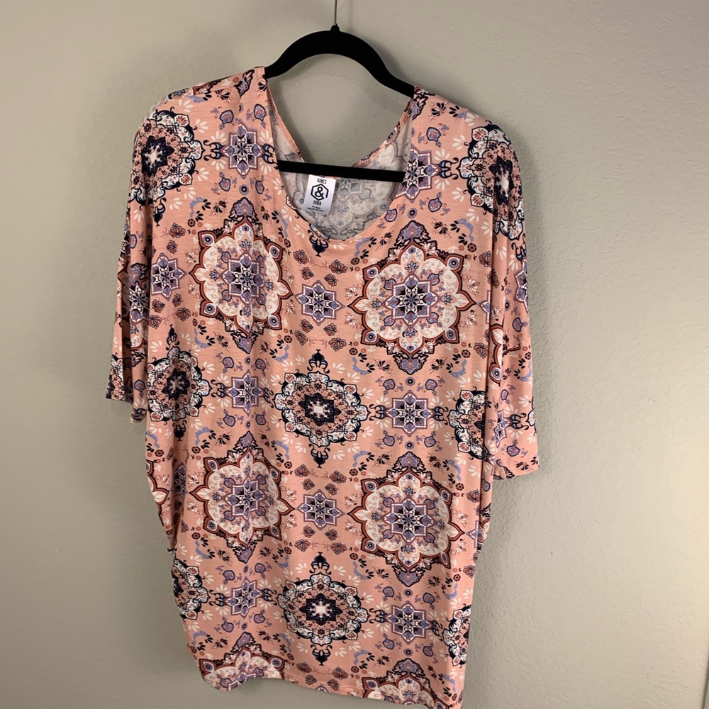 Agnes and Dora dolman tunic